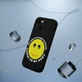 thumbnail image 5 of DistinctInk MagSafe Tough Case for Apple iPhone 15 Plus (6.7" Screen) - My Smile Most Beautiful Curve on My Body - Slim Profile Design, 5 of 6