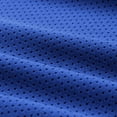 thumbnail image 5 of Blusa de Manga Corta Color Sólido con Capucha Cordón, Deportes de Bolsillo de los Hombres Poliéster Casual Superior, 5 of 5