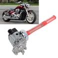 thumbnail image 4 of Gas Valve Petcock, Rugged 16950-MEM-674 Fuel  Valve Aluminum Alloy On Off Mark  For Motorcycle Replacement For VTX1300C VTX1300S, 4 of 8