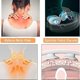thumbnail image 5 of Ems Neck Aoints Lymphvity Massa Ce, intellint Neck Massar With, Electric Pulse Neck Massa, 4 Modes 12 S Neck Massar para Wome, 5 of 5