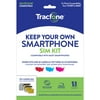 Tracfone Wireless Bring Your Own Smartphone Triple Punch Sim-no Airtime Card
