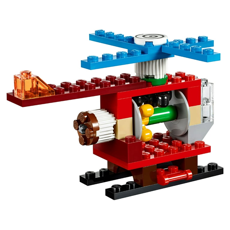 madlavning ekspedition Mob LEGO Classic Bricks and Gears 10712 - Walmart.com