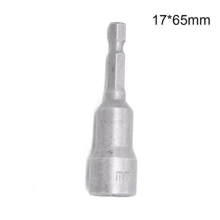 

6-19mm Socket Magnetic Nut Driver Adapter Drill Bit 1/4 Hex Shank Tools