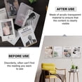 thumbnail image 3 of EAYOYAE 37.4" Magazine Holder,Acrylic Magazine Rack Wall Mounted,Clear Brochure Holder (2PACK)\u2026, 3 of 6