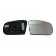 thumbnail image 2 of 1 Pair Left Driver with Right Passenger Side Heated round ball wool hat Rear View Mirror Glass for Mercedes Benz S-Class W220 1998-2002 Baohd, 2 of 6