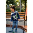 thumbnail image 5 of Disney Pixar Toy Story Buzz Lightyear Infant Baby Boys Half Zip Hoodie Infant to Big Kid, 5 of 5