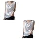 thumbnail image 2 of Top Minnieouse Mujer camiseta cómoda elegante Verano Sexy ligero A36 Blanco S, 2 of 6