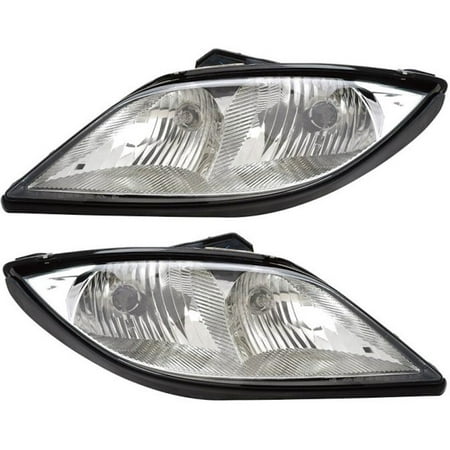 Pair New Left Right Headlight Embly For Pontiac Sunfire 2003 2004 Pair New Left Right Headlight Embly For Pontiac Sunfire 2003 2004 2005