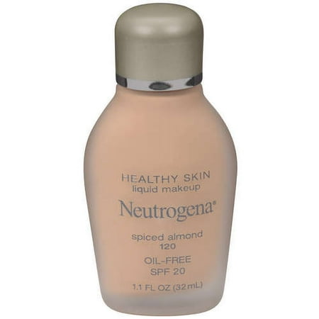 Neutrogena(R): Healthy Skin Spiced Almond 120 Liquid Makeup, 1.1 fl oz