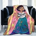 thumbnail image 6 of Encanto Blanket, Anime Throw Blanket For Couch Sofa Bed, Soft Cozy Lightweight Warm Flannel Blanket, Home Decor, Anime Gifts For Boys Girls Kids Teens, 6 of 9