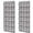 Gray, variant on Simperf Over the Door Shoe Organizers, with 28 Large Thickened Mesh Pockets & 4 Metal Hooks, Hanging Shoes Storage Rack for Closet Entryway Bedroom Bathroom