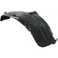 thumbnail image 2 of For Nissan Armada 2008-2015 Fender Liner Driver Side | Front | CAPA | Made of PE Plastic | Replacement For NI1248136, NI1248136C | 191275342275, 63831ZQ00A, 2 of 5