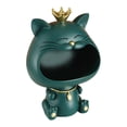 thumbnail image 1 of Estatua de Gato de La Cuenco para Llaves para Mesa de Entrada Plato de Dulces Animal Tazón Organizador Caja de Almacenamiento Gloria Figuras de gatos de la suerte, 1 of 9