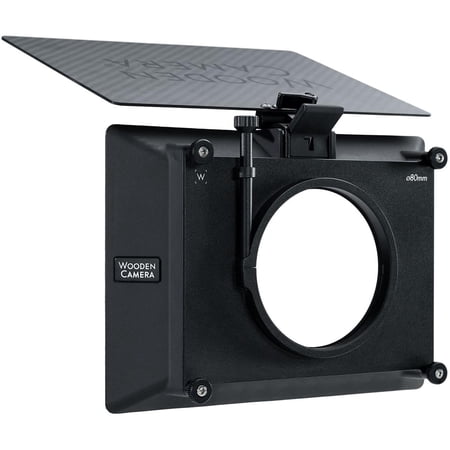 UPC: 0606184857395 | Wooden Camera Zip Box Pro 4×5.65  Clamp-On Matte Box for 87mm Lens