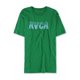 thumbnail image 1 of Camiseta gráfica con logo RVCA para hombre verde extragrande, 1 of 1