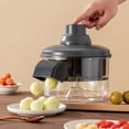 thumbnail image 3 of Automatic Grape Peeler Machine Cordless Rechargeable Electric Garlic And Cherry Tomato Peeler Easy to Clean Small Fruit Skin Remover Kitchen Tool, 3 of 8