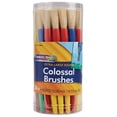 thumbnail image 1 of Plastic Handle Brush Classroom Pack, Colossal Brush Set, 7" Long, 30 Brushes, 1 of 1
