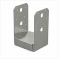 thumbnail image 1 of New Simpson ABU44SS 4 x 4 Adjustable Post Base Stainless Steel, 1 of 2