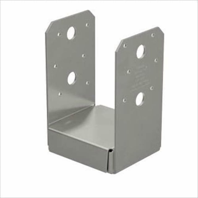 New Simpson ABU44SS 4 x 4 Adjustable Post Base Stainless Steel