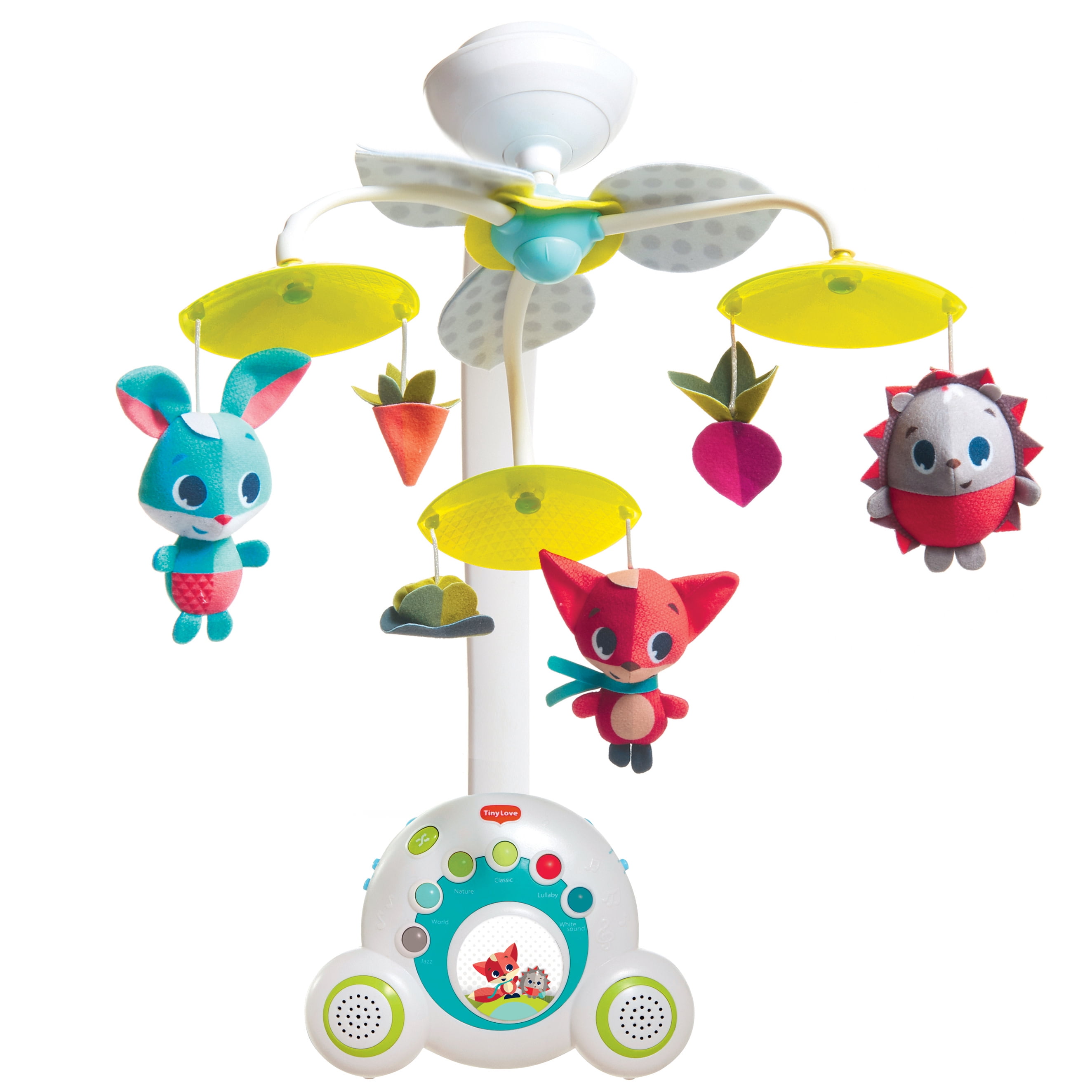 broeden Discriminerend Een goede vriend Fisher-Price Precious Planet 2-in-1 Projection Mobile - Walmart.com