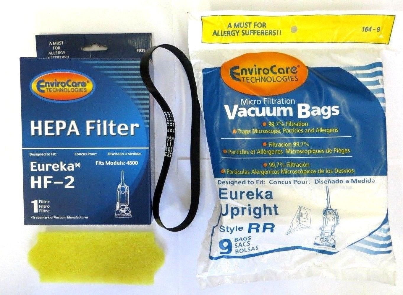 eureka the boss smart vac bags target