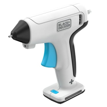 BLACK DECKER 4V MAX* Cordless Glue Gun, USB Rechargeable (BCGL115FF)