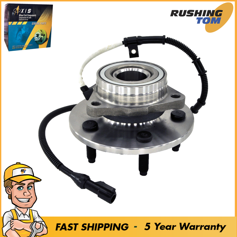 1 Front Wheel Bearing and Hub for 2000 2001 2002 2003 Ford F150 F150 w