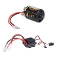 thumbnail image 1 of Controlador de velocidad ESC resistente al agua 540 13T Motor cepillado diseño creativo para coche RC, 1 of 6