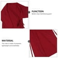 thumbnail image 3 of OULII Hair Salon Gown Adjustable for Hair Coloring with Skin Protection 1Set, 3 of 7