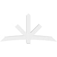 thumbnail image 2 of 84"W x 42"H x 6"D x 6"F, 12/12 Pitch, Alberta Architectural Grade PVC Gable Bracket, 2 of 8