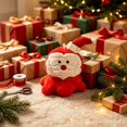 thumbnail image 6 of Santa Claus Plush Hanging Ornament, Soft Stuffed Doll for Christmas Tree and Desktop Decor, 6 of 6