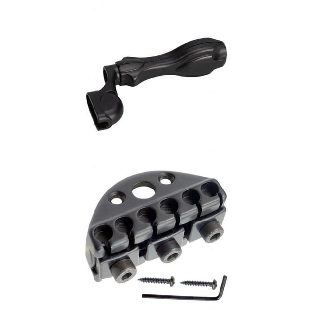 Guitarra Eléctrica String Lock Nut String Winder Bridge Para Guitarra Accesorio
