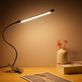 thumbnail image 4 of Clip on table lamp,10 Adjustable Bendable Lamp Usb Powered Led Clamp Clip 10w 36 Led Powered Operated/ 3 Temperature 10 Adjustable 3 Colors Temperature Usb Powered Operated/ On Table Lamp, 4 of 7