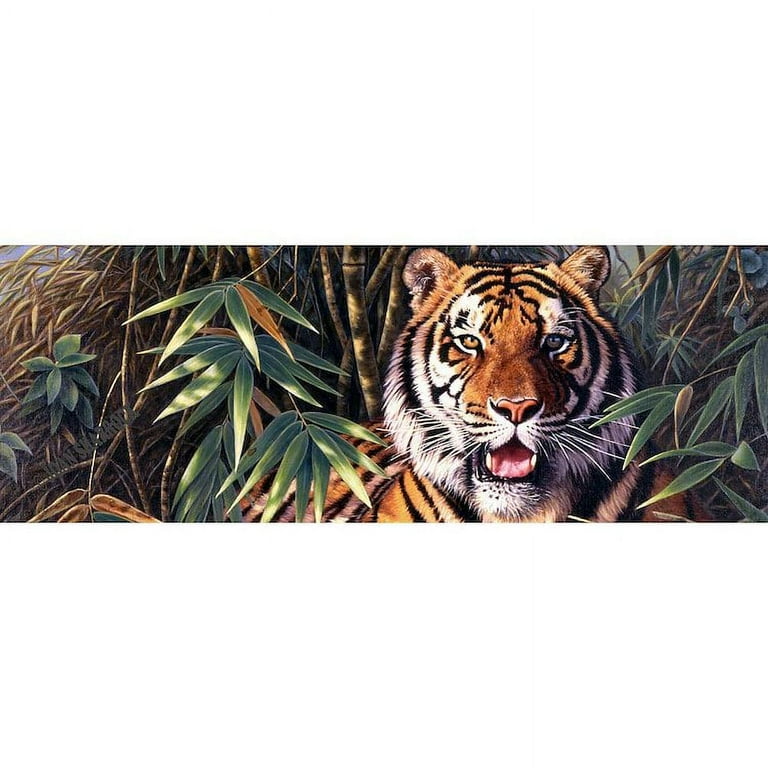 3dRose White Tiger Ceramic Mug - 11-Ounce Novelty Coffee Cup With High Gloss Finish