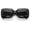 thumbnail image 5 of Burberry 4327 Delilah Sunglasses 300111 Black, 5 of 5