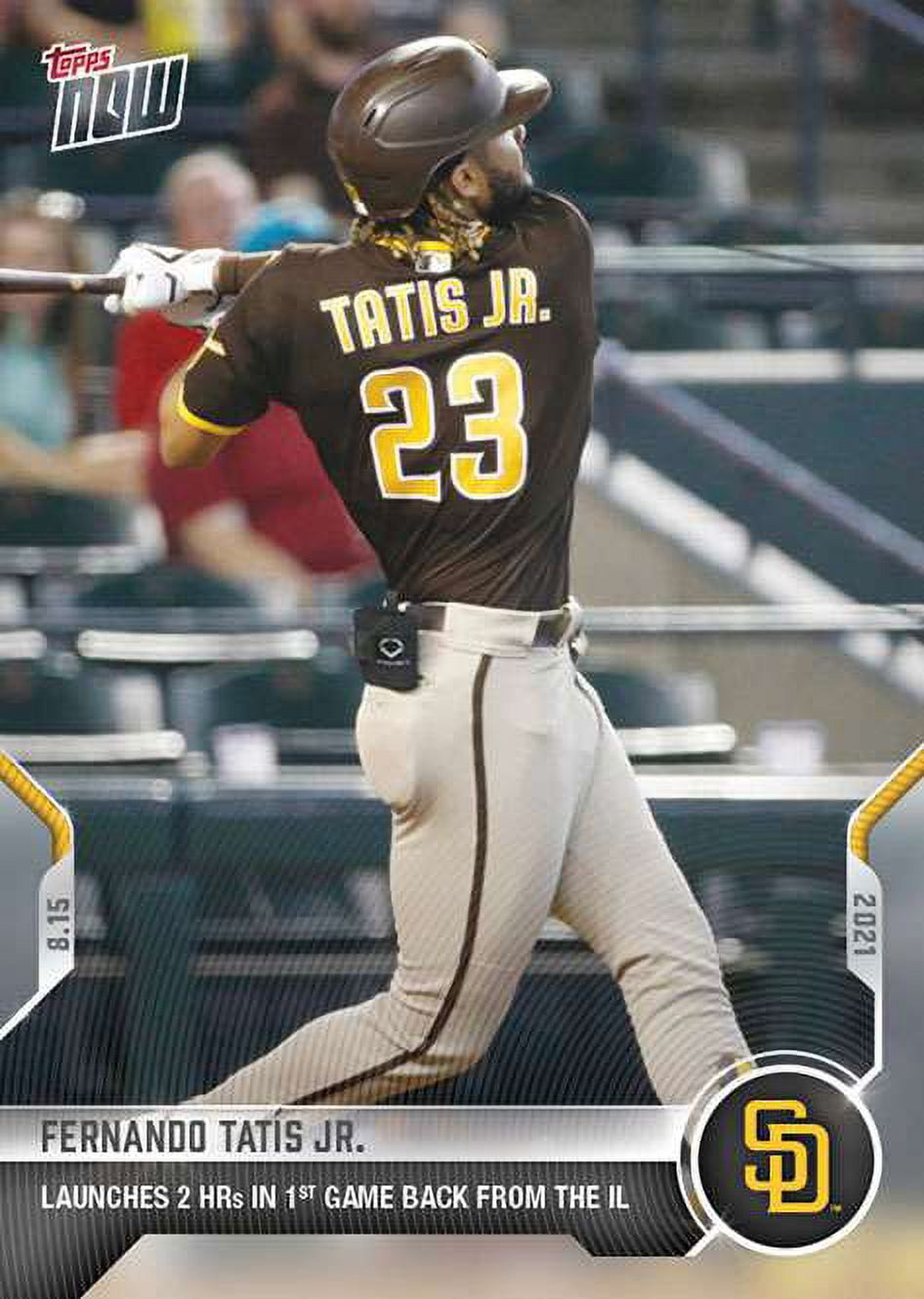 MLB 2021 Fernando Tatis Jr. Trading Card #231 - Walmart.com