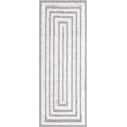 thumbnail image 2 of Rugs.com Sabrina Soto Casa Collection Rug – 6 Ft Runner Gray High Rug Perfect For Hallways, Entryways, 2 of 3