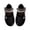 Black, variant on Otqutp Children First Walking Sneakers Toddler Kids Baby Girls Shoes Princess Shoes Solid Casual Shoes Summer Princess Shoes