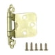 thumbnail image 3 of Bisagra Puerta Cierre Automático Con Tornillos Bisagras Resorte para Del (dorado), 3 of 4