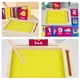 thumbnail image 2 of Bandeja de arena Montessori para niños pequeños, educación infantil temprana y juego sensorial, juguete para escribir el alfabeto y los números para actividades de aprendizaje preescolar, 2 of 7