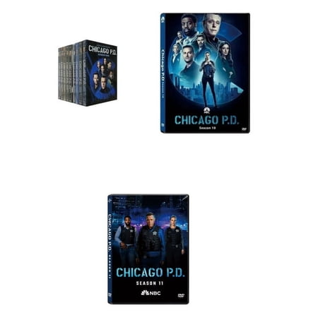 Chicago PD Complete Series Seasons 1-11 (DVD)