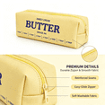 thumbnail image 2 of Clearance Butter Pencil Case, Soft Pencil Pouch for College S*chool Supplies, Pencil Box with Zipper for Teens G*irls B*oys Adults, Back to S*chool Essentials Gift, 2 of 6