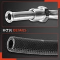 thumbnail image 6 of A-Premium Automatic Transmission Oil Cooler Line Hose Assembly Compatible with Chevrolet Camaro Pontiac Firebird 1993-2002 Inlet To Transmission Upper, 6 of 8