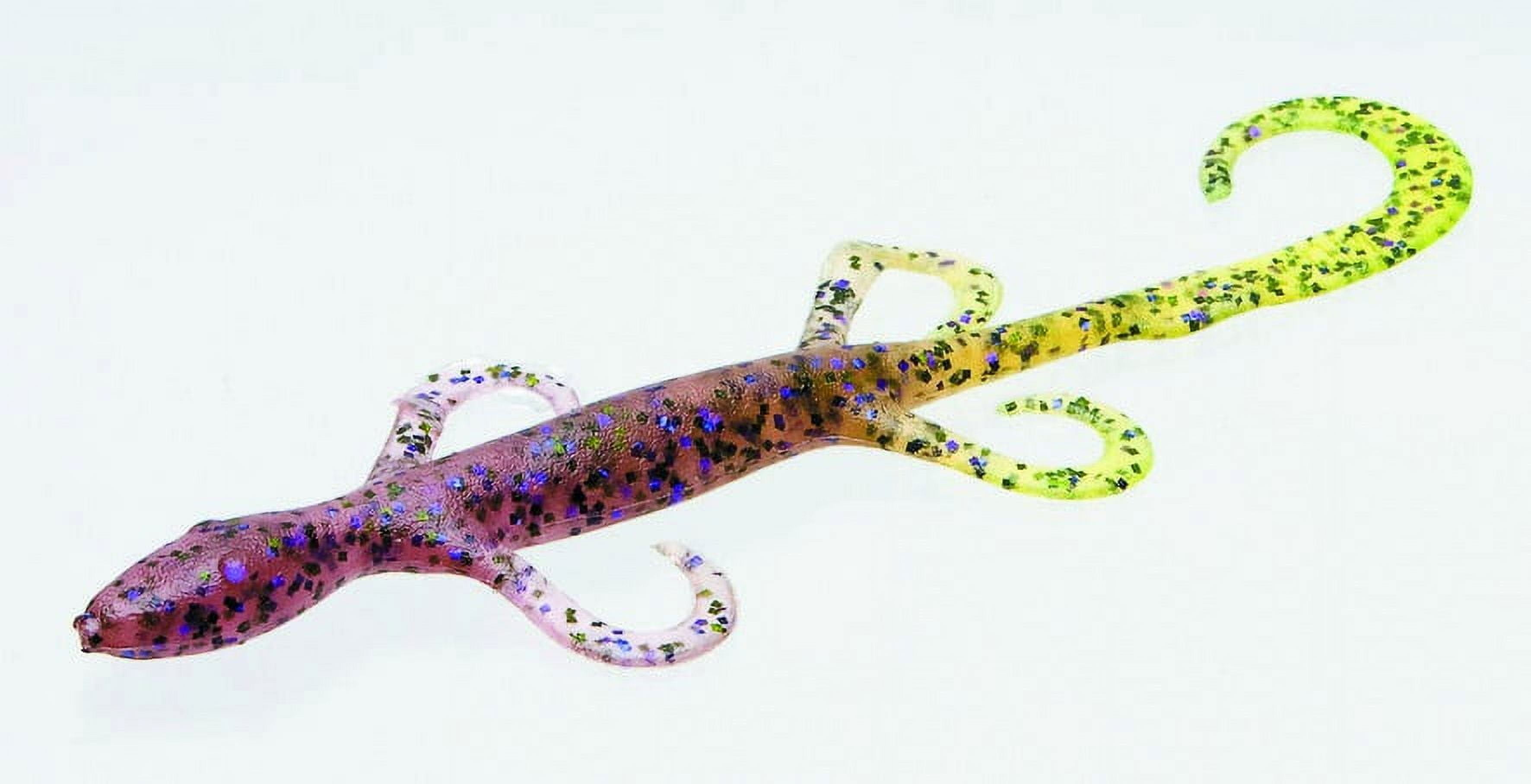 Zoom Mini Lizard 4'' Junebug 15pk - Walmart.com