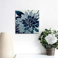thumbnail image 4 of Fenyluxe Flower Canvas Wall Art Ready To Hang Room Home Decor Masterpiece 16x16in, 4 of 6