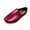 Wine, variant on CHGBMOK Sandals for Women Outer Wear Shallow Mouth Spring and Summer New Flat Rain Boots,Sizes 35-40