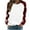 Red C, variant on Enjoytime Valentines Day Sweatshirts for Women Trendy Print Crewneck Long Sleeve Shirts Fashion Casual Cute Heart Pullover Tops Pink XXL