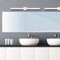 thumbnail image 4 of Lighting SQ-bar Satin Nickel 18-inch LED Vanity, 4 of 4