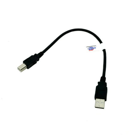 Kentek 1 Feet FT USB DATA PC Cable Cord For ROLAND BK-3, BK-5, BK-7M, BK-9 Keyboard