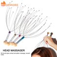 thumbnail image 2 of Masajeador De Relajación De Cabeza De Color Aleatorio/Forma De Pulpo Cuero Cabelludo Del Cuerpo Spa Promover La Circulación Sanguínea Tensión Muscular Herramientas, 2 of 4